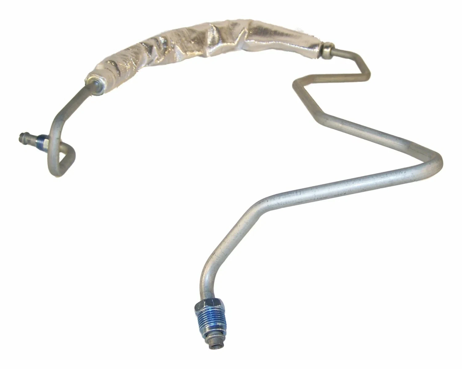 Crown Automotive - Metal Silver Power Steering Pressure Hose - 4684322AB